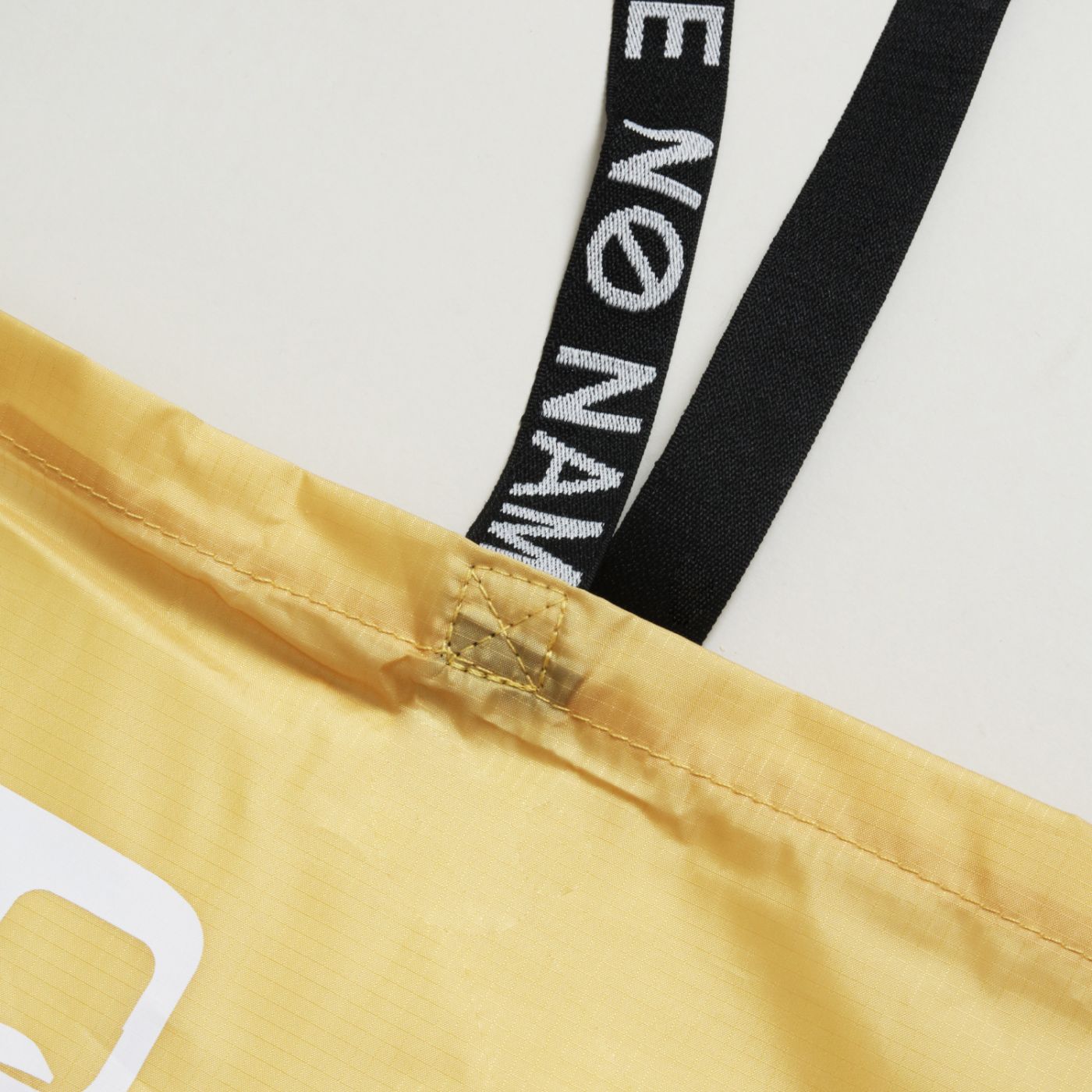 TOTE BAG - NYLON - OCRE LOGO BRUXELLES